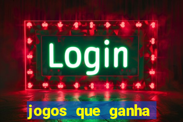 jogos que ganha dinheiro no pix na hora